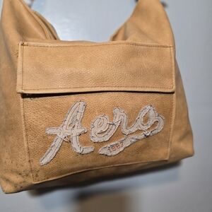 Aeropostale canvas tote bag
